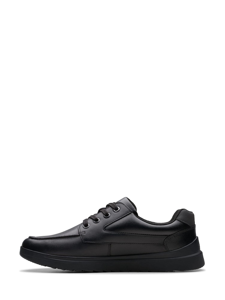 Clarks Leather Keelan Flare School Shoes - Bild 2 von 7 Clarks Leather Keelan Flare School Shoes - Bild 2 von 7