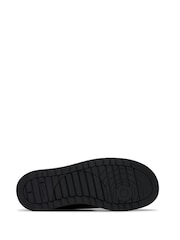 Clarks Black Wide Fit (G) Leather Keelan Flare Shoes - Image 7 of 7