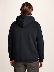 Crno - Tog 24 Ramsey Supersoft Sherpa Lined Zip Hoodie - Slika 3 od 7