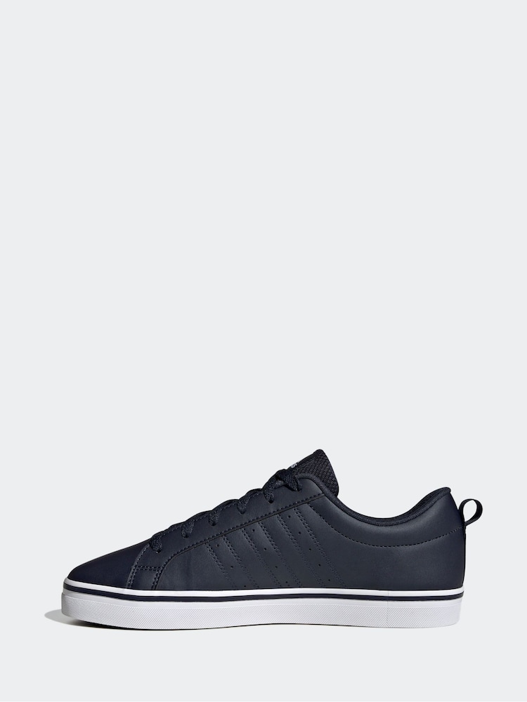 adidas Blue VS Pace Trainers - Image 3 of 9