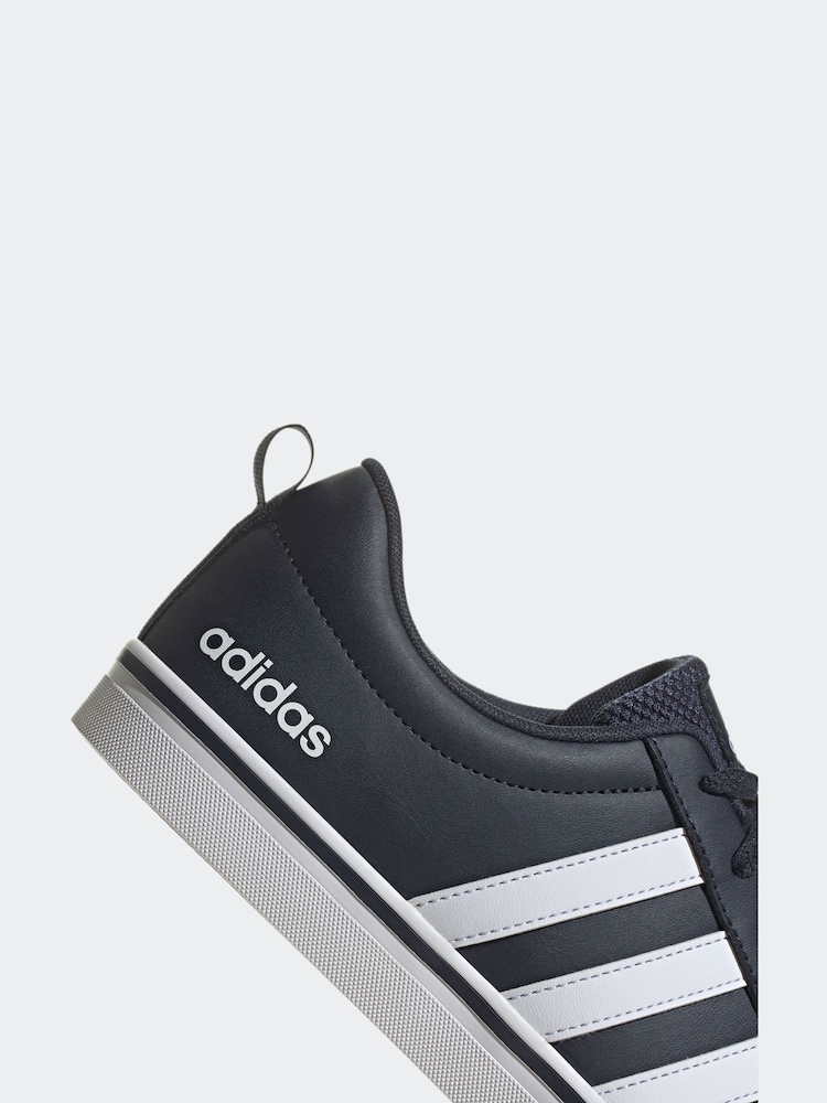 adidas Blue VS Pace Trainers - Image 6 of 9