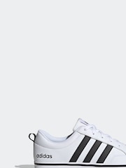 adidas White/Black VS Pace Trainers - Image 5 of 13