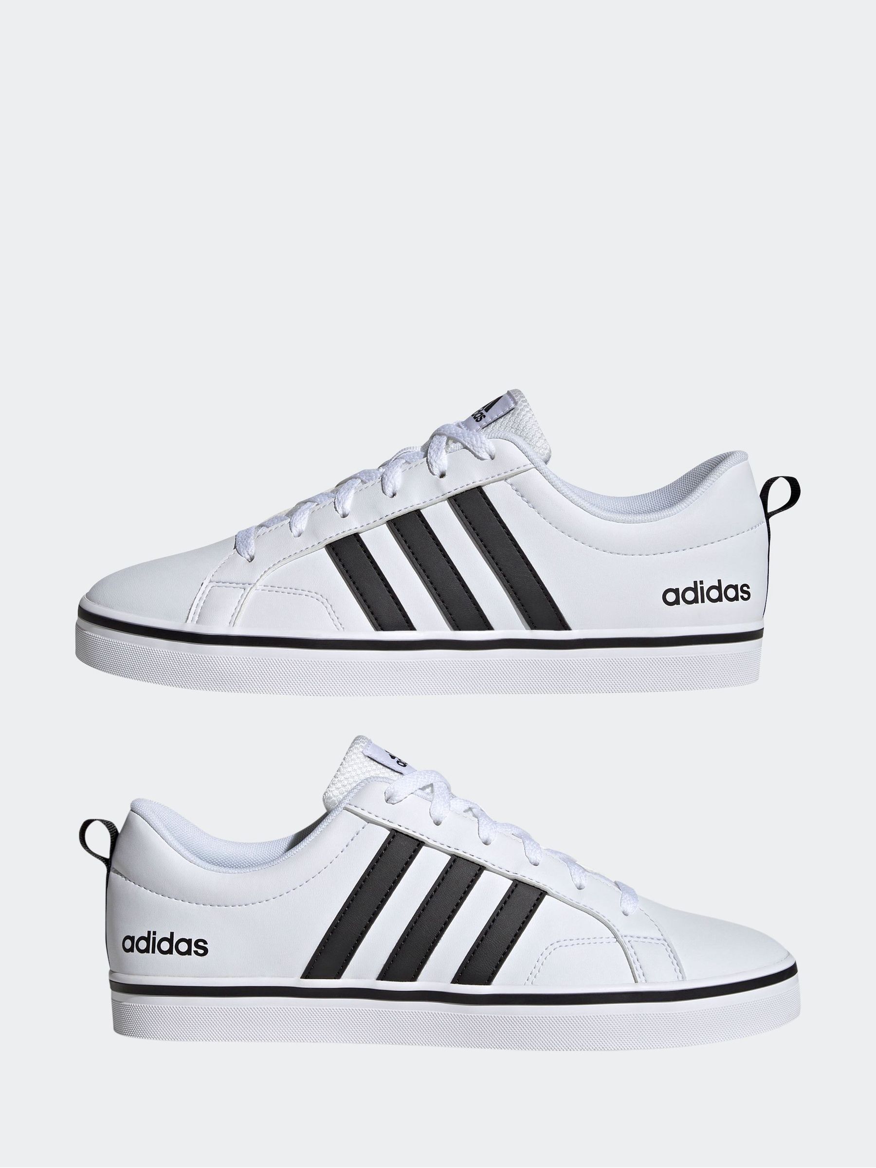 Buy adidas White/Black VS Pace Trainers from Next USA