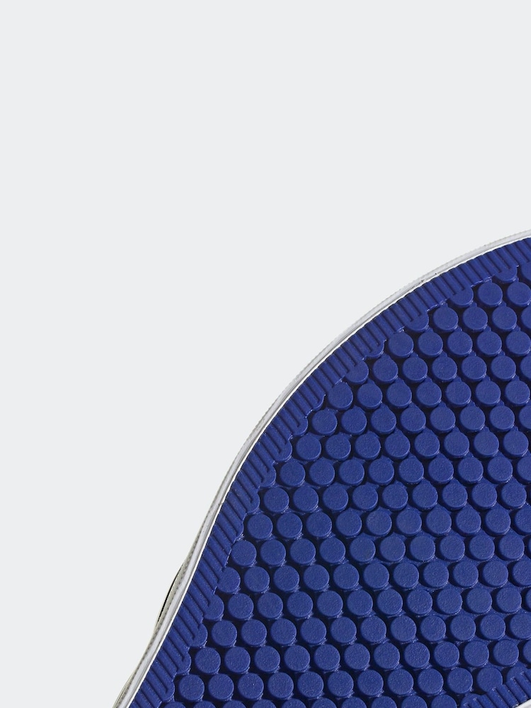 adidas White/Black VS Pace Trainers - Image 10 of 13