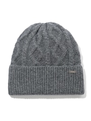 Gris - Tog 24 Janice Supersoft Cable Knit Beanie - Imagen 4 de 4