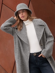 Gris - Friends Like These Fuzzy Bucket Hat - Imagen 3 de 6