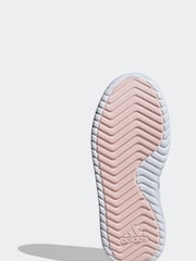adidas White Grand Court Platform Shoes - Image 6 of 8