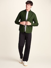 Tog 24 Green Barry Long Sleeved Cotton Oxford  Shirt - Image 2 of 6