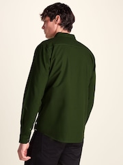 Tog 24 Green Barry Long Sleeved Cotton Oxford  Shirt - Image 3 of 6
