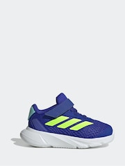 adidas Blue Duramo Trainers - Image 1 of 18
