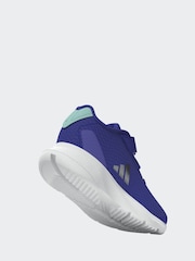 adidas Blue Duramo Trainers - Image 2 of 18