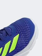 adidas Blue Duramo Trainers - Image 6 of 18