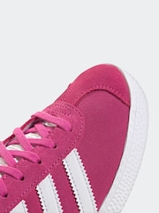 adidas Originals Pink Gazelle Trainers - Image 12 of 12