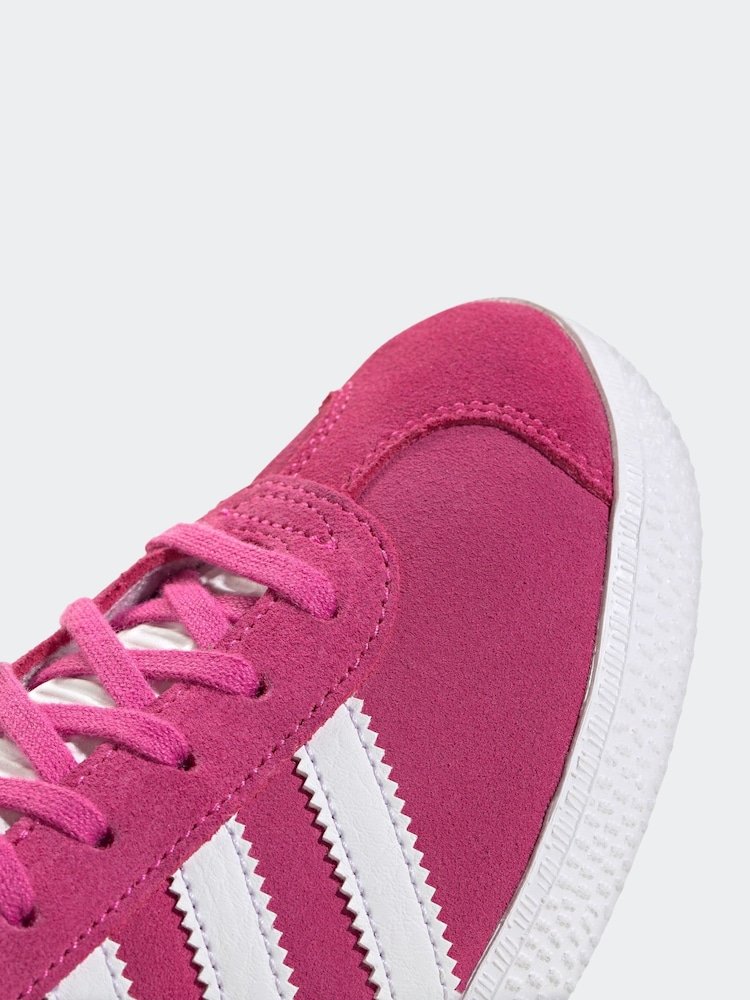 adidas Originals Pink Gazelle Trainers - Image 12 of 12