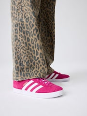 adidas Originals Pink Gazelle Trainers - Image 2 of 12