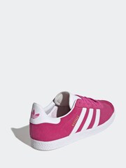 adidas Originals Pink Gazelle Trainers - Image 8 of 12