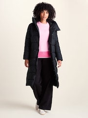 Tog 24 Black Bartlett Longline Insulated Padded Coat - Image 2 of 7