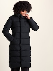 Tog 24 Black Bartlett Longline Insulated Padded Coat - Image 3 of 7