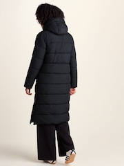 Tog 24 Black Bartlett Longline Insulated Padded Coat - Image 4 of 7