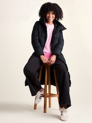 Tog 24 Black Bartlett Longline Insulated Padded Coat - Image 5 of 7