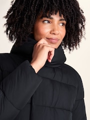 Tog 24 Black Bartlett Longline Insulated Padded Coat - Image 6 of 7