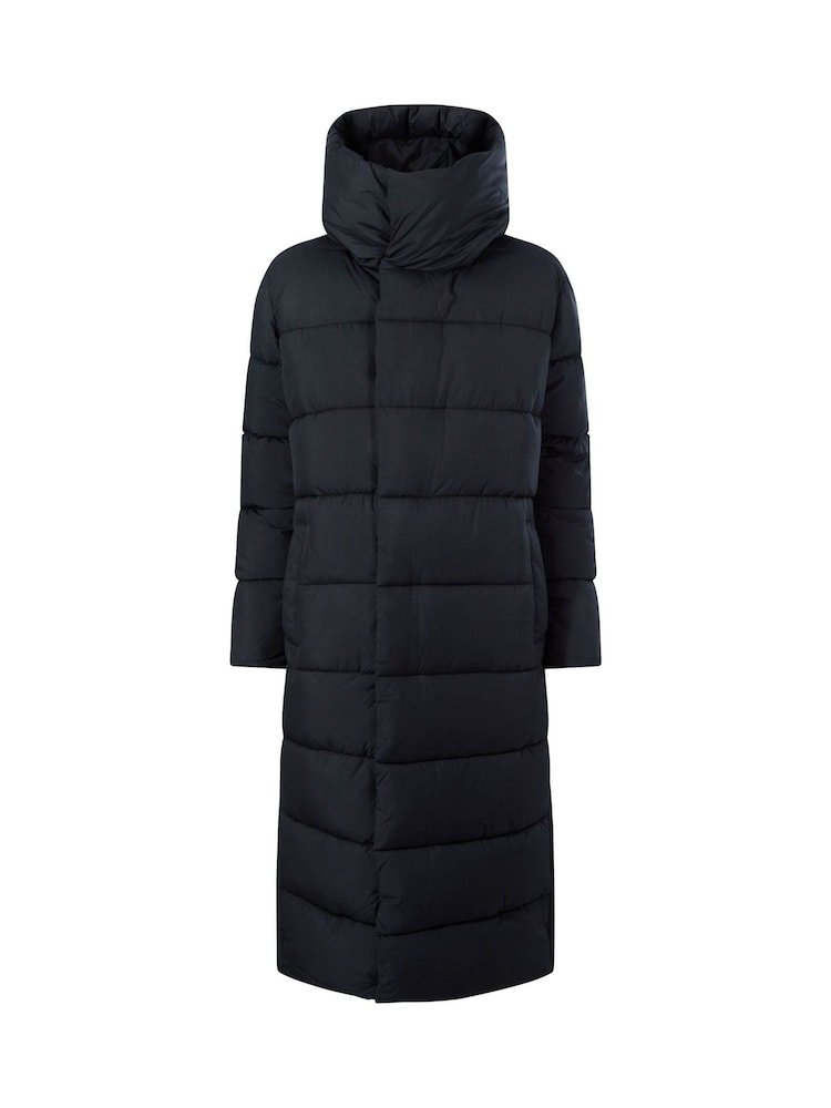 Tog 24 Black Bartlett Longline Insulated Padded Coat - Image 7 of 7 Tog 24 Black Bartlett Longline Insulated Padded Coat - Image 7 of 7