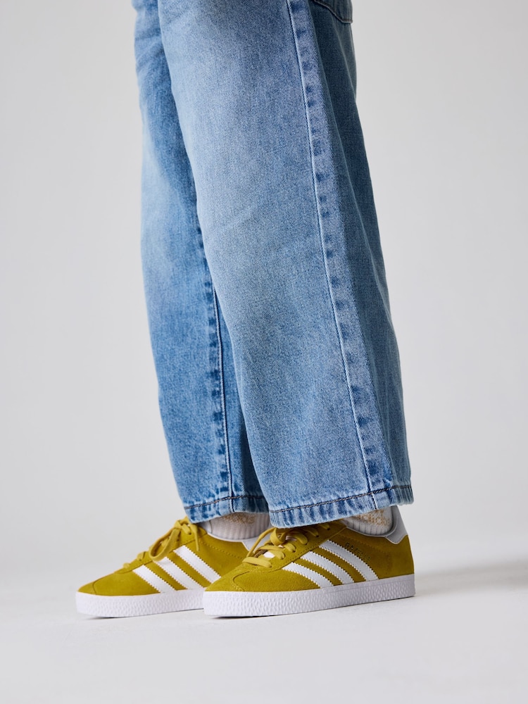 adidas Yellow Gazelle Shoes - Image 1 of 17