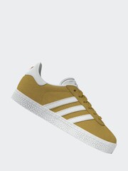 adidas Yellow Gazelle Shoes - Image 11 of 17