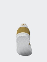 adidas Yellow Gazelle Shoes - Image 13 of 17