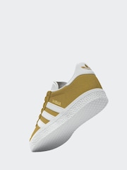 adidas Yellow Gazelle Shoes - Image 14 of 17