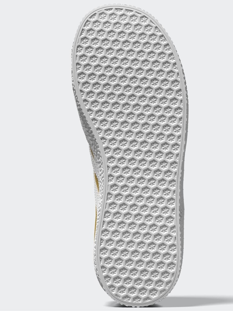 adidas Yellow Gazelle Shoes - Image 15 of 17