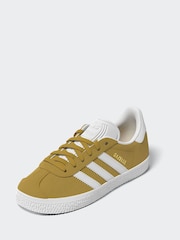adidas Yellow Gazelle Shoes - Image 17 of 17