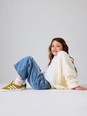 adidas Yellow Gazelle Shoes - Image 3 of 17