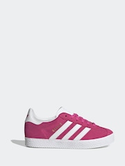 rožnata - adidas čevlji Gazelle - Slika 1 iz 8