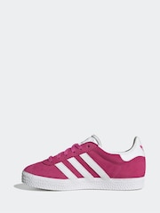 rožnata - adidas čevlji Gazelle - Slika 2 iz 8