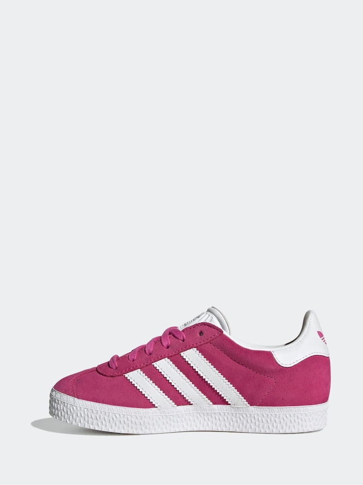 rožnata - adidas čevlji Gazelle - Slika 2 iz 8