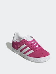 rožnata - adidas čevlji Gazelle - Slika 3 iz 8
