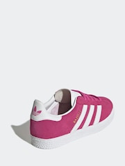 rožnata - adidas čevlji Gazelle - Slika 4 iz 8