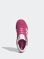 rožnata - adidas čevlji Gazelle - Slika 5 iz 8
