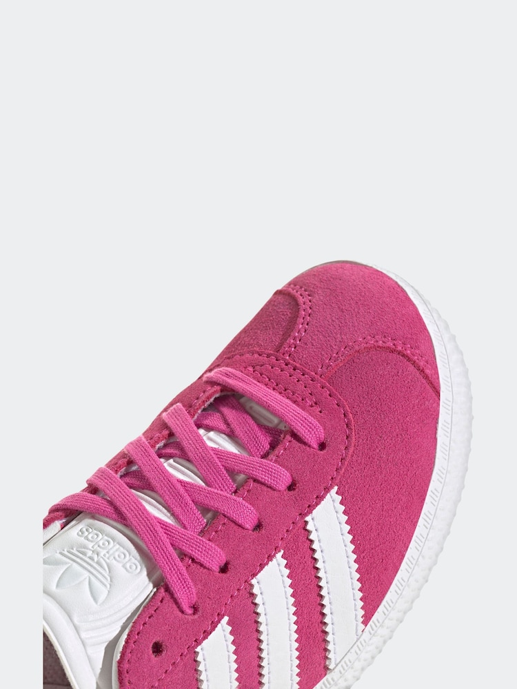 rožnata - adidas čevlji Gazelle - Slika 8 iz 8