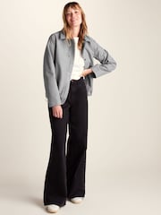 Tog 24 Grey Robyn Waterproof Short Trench Coat - Image 4 of 7
