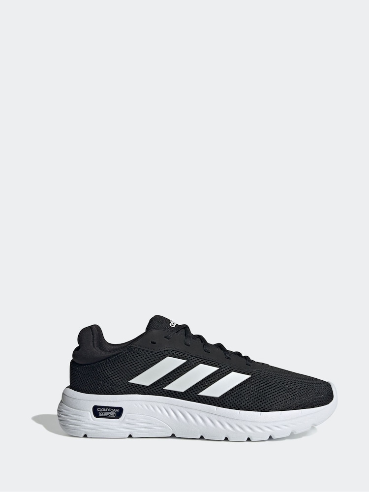 adidas Black Cloudfoam Comfy In Trainers - Image 1 of 9
