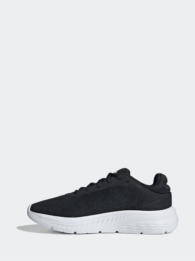 adidas Black Cloudfoam Comfy In Trainers - Image 2 of 9