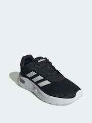 adidas Black Cloudfoam Comfy In Trainers - Image 3 of 9
