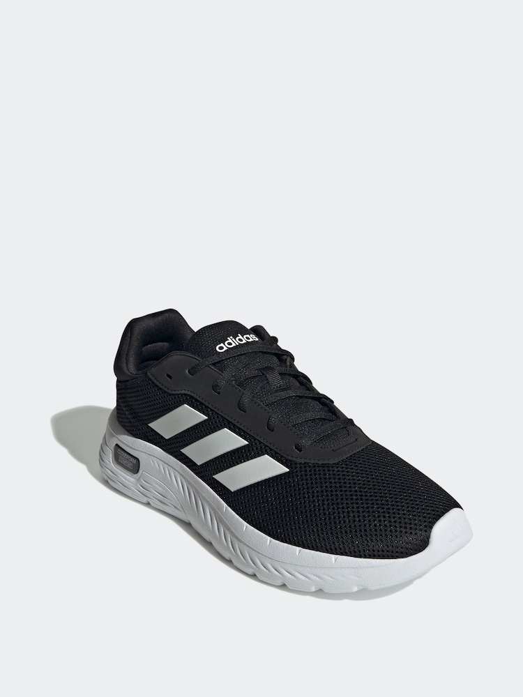 adidas Black Cloudfoam Comfy In Trainers - Image 3 of 9