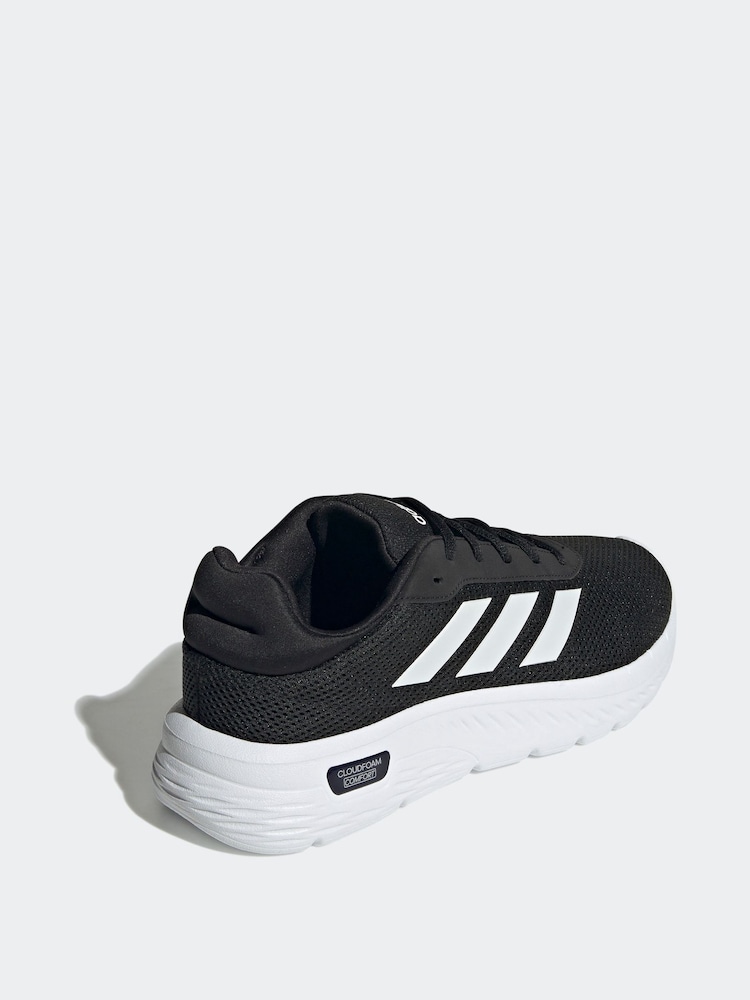 adidas Black Cloudfoam Comfy In Trainers - Image 4 of 9