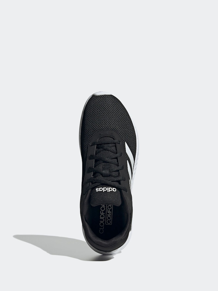 adidas Black Cloudfoam Comfy In Trainers - Image 5 of 9