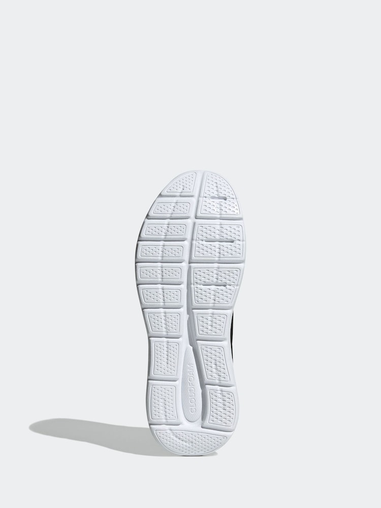 adidas Black Cloudfoam Comfy In Trainers - Image 6 of 9