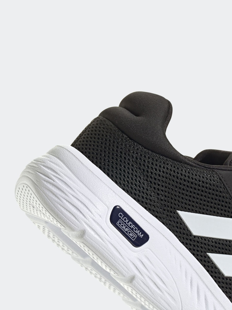 adidas Black Cloudfoam Comfy In Trainers - Image 7 of 9