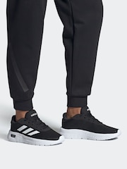 adidas Black Cloudfoam Comfy In Trainers - Image 9 of 9